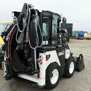 Mini-pelleuse Hidromek 62 SS / à vendre en FRANCE Tracteur à chenilles avec chargeur frontal Kubota HMK 62 T 4x4 à roues motrices - Product Image 4
