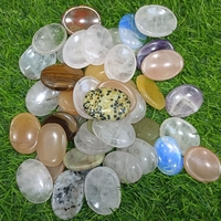 Piedras de la Suerte Variadas Pulimentadas, Colección de Gemas de Alta Calidad, Tamaños Personalizados, Curativas, Reiki, Chakra, Talladas, Decorativas