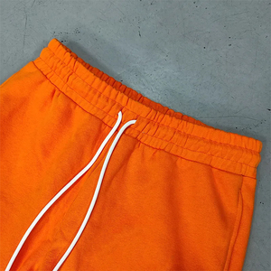 Pantalon en polaire évasé élégant OEM pour hommes imprimé décontracté Stretch Chenille broderie coupe-vent coton Polyester pantalon de survêtement personnalisé - Product Image 6