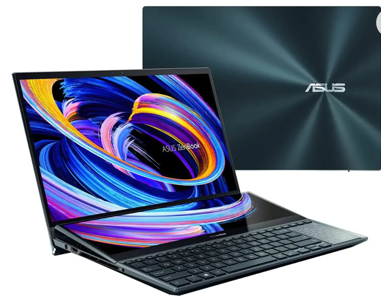 Nhà Máy Mới Giá Cho Asus Zenbook Pro Duo Ux581 Máy Tính Xách Tay 15.6 4K UHD Nanoedge Cảm Ứng Hiển Thị Intel Core i9-10980HK 32GB RAM 1Tb S
