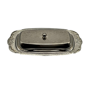 Plato de mantequilla de acero inoxidable de la mejor calidad, vajilla de mesa, plato de mantequilla de Metal, hogar y cocina - Product Image 6