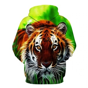 Sudadera con capucha extragrande sublimada a medida 2024 para hombre, ropa de sublimación de talla grande, ropa de invierno, sudaderas con capucha en oferta para hombre - Product Image 2