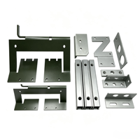 Pièces en tôle sur mesure de précision certifiées ISO9001, poinçonnage, pliage et soudage CNC pour équipement médical