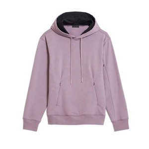 Conjuntos de Sudadera con Capucha de Gimnasio con Bordado Desgastado de Peso Pesado Personalizados OEM para Hombre - Product Image 4