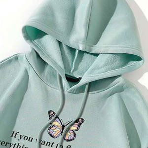 Sweat à capuche pour hommes 100% coton, de haute qualité, personnalisé, surdimensionné, décontracté, meilleur Design imprimé - Product Image 4