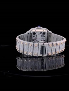 Reloj de Lujo para Hombre con Envío Gratuito, Pantalla Inteligente, Totalmente Engastado con Diamantes VVS, Estilo Hip Hop - Product Image 4