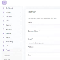 Logiciel ERP avancé pour des solutions de gestion d'entreprise, d'inventaire, de finance, de CRM et de chaîne d'approvisionnement transparentes-Optimiser les opérations
