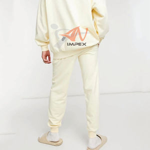 Survêtement de haute qualité pour hommes, logo imprimé personnalisé, survêtement flexible, pantalon de survêtement, taille plus pour la salle de sport - Product Image 6