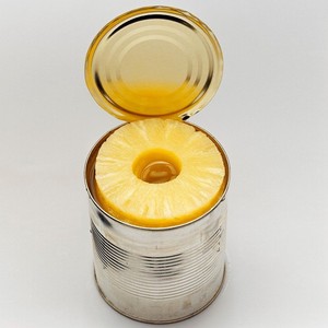 Ananas en boîte à prix compétitif jus au sirop délicieux conservateur sucré en conserve morceaux d'ananas - Product Image 1