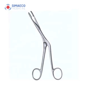 Juego de instrumentos quirúrgicos de acero inoxidable con fórceps eléctricos para tabique de 17cm KNIGHT con fuente de alimentación para uso de otorrinolaringología y rinoplastia - Product Image 2