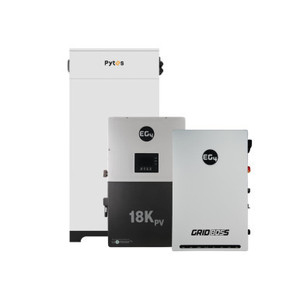 Para batería V5 |   Inversor Híbrido EG4 de Salida Única con Almacenamiento de Energía - Clasificación para Exteriores - Uso en Toda la Casa [BNDL-E0024] - Product Image 1