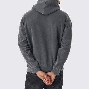 2025 nuevas sudaderas con capucha de lavado ácido de invierno, el mejor proveedor más nuevo, sudaderas con capucha de lavado ácido con estampado de logotipo personalizado - Product Image 5