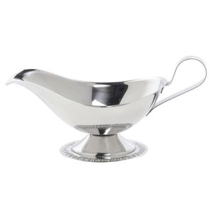 Bateau de sauce à micro-ondes en métal personnalisé de qualité, vente en gros, saucière chauffante en porcelaine, pichet à lait, café - Product Image 2