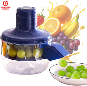 Бытовая перезаряжаемая пластиковая экологичная ручная автоматическая маленькая электрическая машина для очистки чеснока и фруктов - Product Image 1