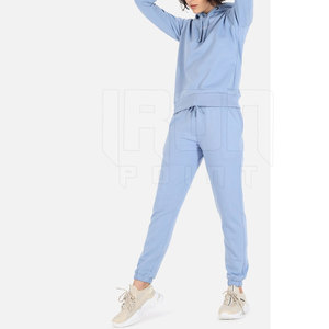 ชุดวอร์มผ้าฟลีซของผู้หญิงชุดวอร์มลำลองผลิตตามสั่ง - Product Image 3