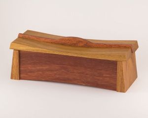 DECORATIVE HANDMADE LATEST DESGIN WOODEN <b>Gift</b> <b>Box</b> and Jewellery Storage <b>Box</b> <b>for</b> <b>Christmas</b> Decoration - Product Image 2