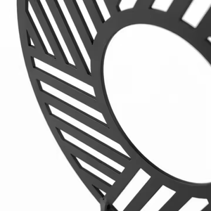 Sculpture en métal de conception moderne faite à la main pour la décoration de table dans le salon et la chambre à coucher - Product Image 3