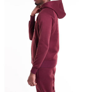 Survêtement pour hommes, streetwear, manches longues, design uni, service OEM, prix de gros avec logo personnalisé, tendance pour hommes - Product Image 6