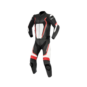 Best Selling Professional Made Winter Motorbike Leather Suit <b>Waterproof</b> Sleeveless Factory Price Motorbike Protective Leather - Product Image 3