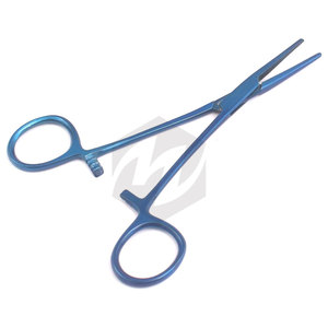 คีมล็อกสเตนเลสสตีลสีฟ้าคีมสำหรับแพทย์อุปกรณ์ทันตกรรม5.5" - Product Image 4