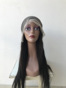 Perruque naturelle lisse lisse longue longueur, cuticule non traitée alignée Remy cheveux humains vierges lisses fournisseurs en inde - Product Image 6