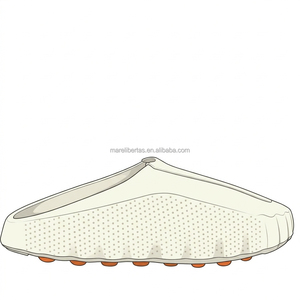 Pantuflas de exterior cómodas con suela gruesa, diseño de masaje, antideslizantes, que absorben los golpes y aumentan la altura. - Product Image 3