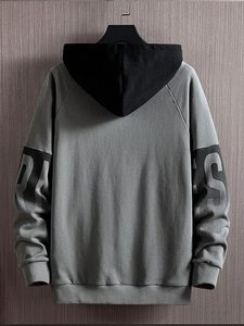 Venta al por mayor de invierno de algodón polar Sudadera con capucha de los hombres Casual streetwear algodón personalizado con capucha de calidad barata sudaderas con capucha de algodón para los hombres - Product Image 6