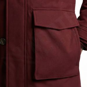 Parka d'hiver pour homme sur mesure, polyester de haute qualité, nouvelle mode, veste réversible chaude et respirante, options de taille plus, vêtements de neige - Product Image 5