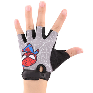Guantes de Motociclismo de Verano Personalizados de Medio Dedo para Niños/Jóvenes y Adultos por KARIMAN MANUFACTURING - Product Image 5
