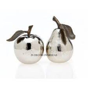 Recién llegado, acabado de Color plateado, aluminio pulido brillante fundido, molinos de sal y pimienta de diseñador único a un precio impresionante - Product Image 6