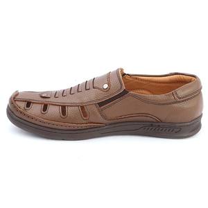 Sandalia Romana para Hombre (2024) - Color Mostaza - Product Image 3