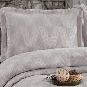 Ensemble de couvre-lit Guzide CAPRICE 4 pièces, couleur pierre, 100% chenille, taille king, pour usage domestique, provenant de Turquie - Product Image 2