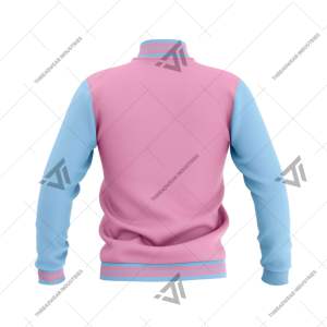 แจ็คเก็ตปักลายแจ็คแอนด์จิลล์แห่งอเมริกาสำหรับผู้หญิงแจ็คเก็ตเลตเทอร์แมนงานตามสั่ง1938 - Product Image 2