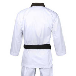 Uniforme d'entraînement professionnel 100% coton Jiu Jitsu Gi pour hommes et femmes kimono jiu jitsu à bas prix, kimono de jiu jitsu - Product Image 2