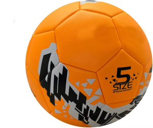 Economically <b>Priced</b> Official Match Soccer Ball Wholesale Size 5 <b>Football</b> High Air Mix Color Design Machine Stitched Foldable - Product Image 3