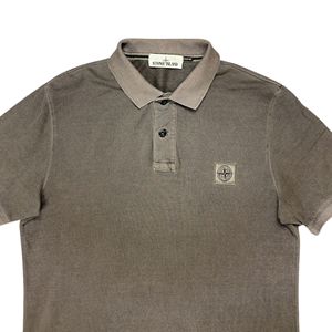 T-shirts polo de haute qualité pour hommes avec logo personnalisé haut en toile respirante et motif solide fabriqué au Pakistan vente en ligne - Product Image 6