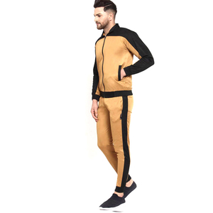 Ensemble de survêtement unisexe en molleton respirant 100 % coton pour l'hiver, style streetwear personnalisé, couleur unie, vintage - Product Image 2