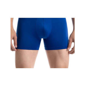 DKNY Boxer da Uomo in Modal Blu, Confezione da 2, Vita Media, Traspiranti, Senza Cuciture, Taglia XXL, Tessuto Effetto Seta, Logo Stampato, Confezione Originale - Product Image 3