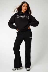 Combinaison longue d'hiver unie brodée pour femmes noires - Product Image 6