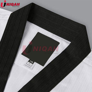 Uniforme de Taekwondo unisexe adulte de haute qualité, impression de logo personnalisée, tissu en coton et polyester pour l'entraînement de MMA et de kickboxing - Product Image 5