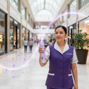 Mr.Auen Spray Désodorisant Écologique Sans Danger pour les Animaux de Compagnie à la Lavande Fraîche 360ml - Product Image 4