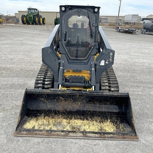 Maquinaria de construcción de alta calidad bastante usada 2022 JD 331G Track Skid Steer maquinaria de construcción a la venta - Product Image 6