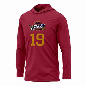 เสื้อฮู้ดดี้ผู้ชาย พิมพ์ลายแบบซับลิเมชั่น รับผลิตแบรนด์ส่วนตัว คุณภาพสูง ขายส่ง - Product Image 6