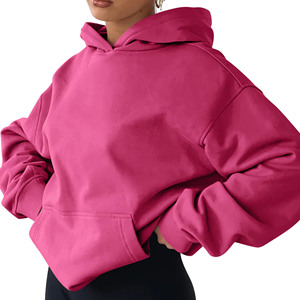 Sudadera transpirable de moda personalizada para otoño e invierno, ropa informal holgada con estampado de manga larga, sudaderas con capucha de moda informales para mujer de punto - Product Image 4