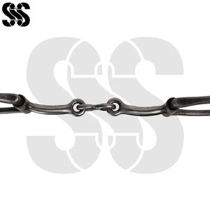 Mors de cheval en acier inoxydable sûrs et confortables, légers et durables pour les cavaliers - Product Image 4