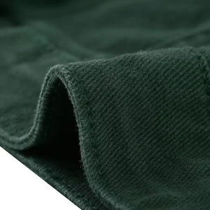 Denim Jacket Long Sleeve Turn Down Collar and Pockets Signal Button Winter Wear Outdoor Wear Denim Cropped Jacket For Women's - Product Image 4