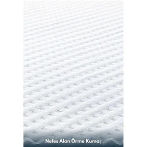 Protège-matelas matelassé 3D ultra doux, imperméable et respirant en tricot de qualité supérieure pour usage domestique - Product Image 4