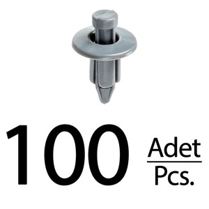 Clips de Fijación para Interiores de Mitsubishi - 100 Piezas - Product Image 1