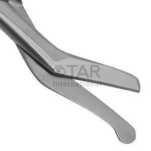 Ciseaux de stomie Ciseaux à bandage en acier inoxydable de 4.3x2.1 pouces Instruments médicaux infirmiers Utilisation vétérinaire Lames incurvées tranchantes - Product Image 4