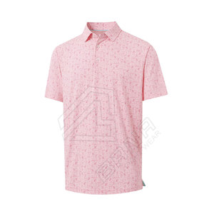 เสื้อยืดโปโลลำลองสำหรับผู้ชายผู้หญิงผ้าคอตตอนพิมพ์ลายแบบถักแขนสั้นสำหรับ100% โลโก้ที่กำหนดเอง - Product Image 6